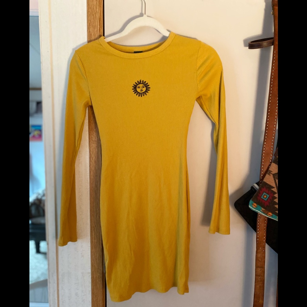 Long Sleeve Bodycon dress